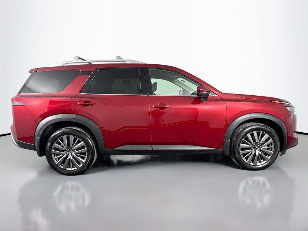 used 2025 Nissan Pathfinder car, priced at $36,899