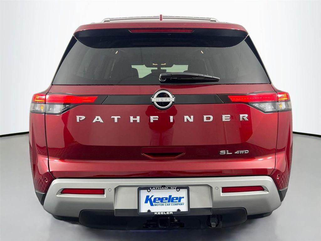 used 2025 Nissan Pathfinder car, priced at $36,899