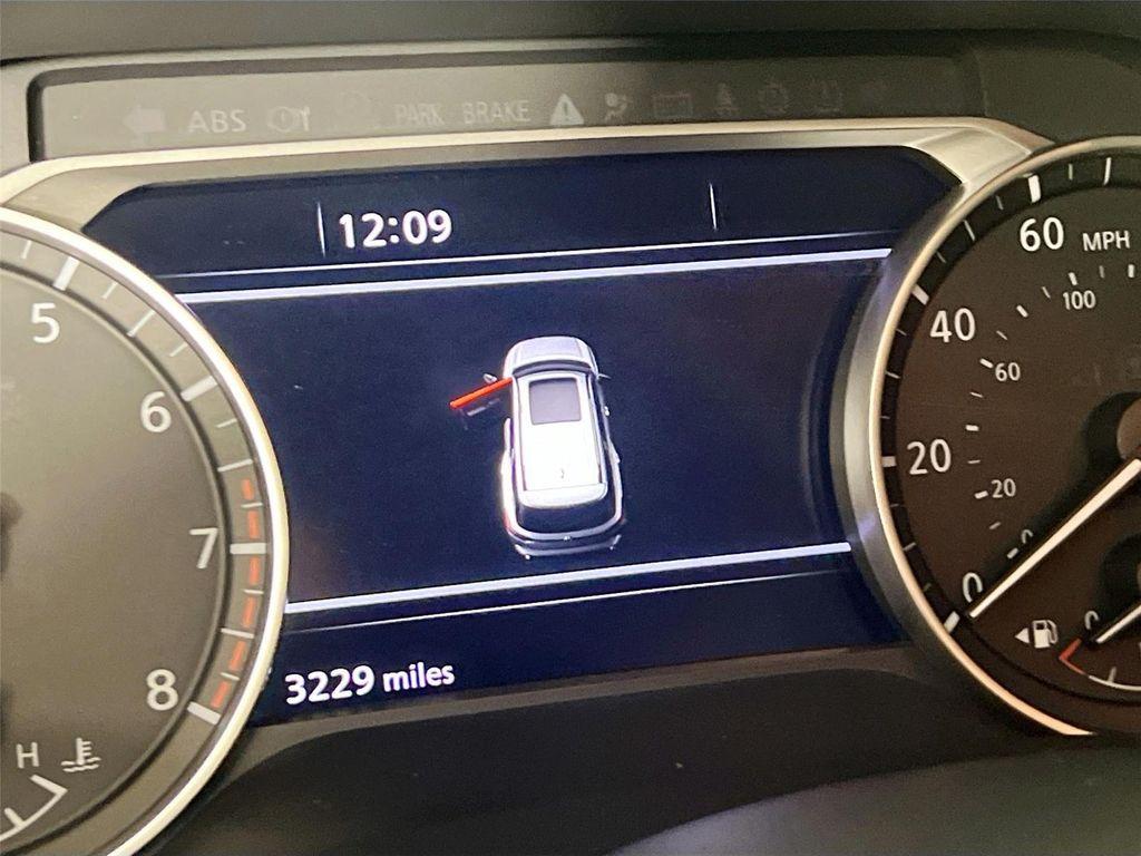 used 2025 Nissan Pathfinder car, priced at $36,899