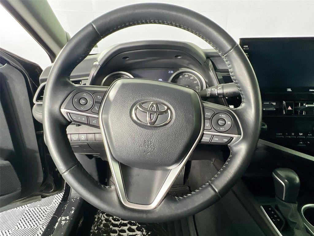 used 2023 Toyota Camry car, priced at $24,222