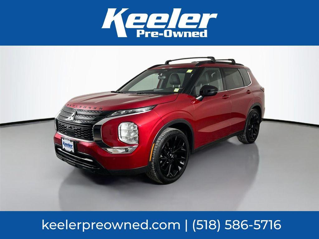 used 2022 Mitsubishi Outlander car, priced at $21,500