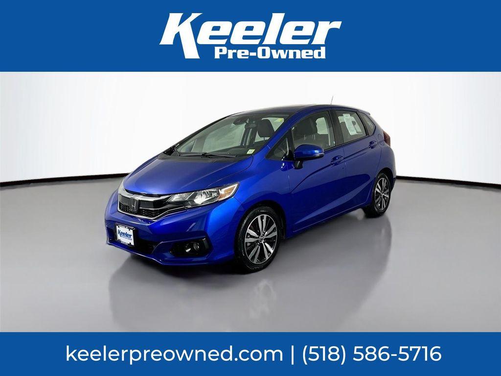 used 2018 Honda Fit car, priced at $18,500