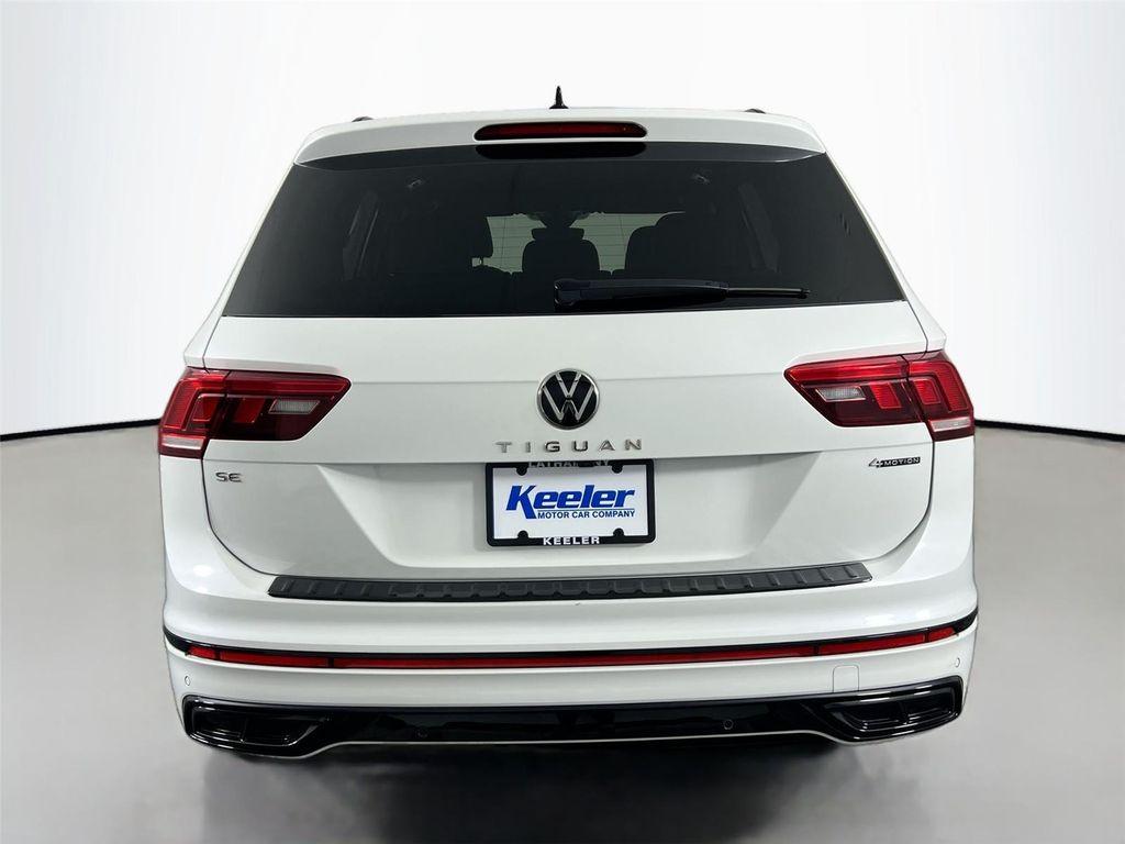 used 2024 Volkswagen Tiguan car, priced at $28,550
