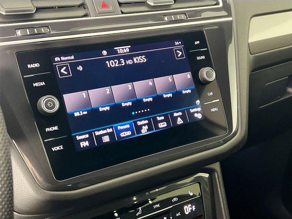 used 2024 Volkswagen Tiguan car, priced at $28,550