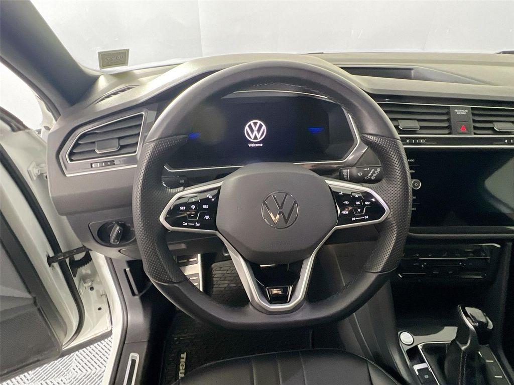 used 2024 Volkswagen Tiguan car, priced at $28,550