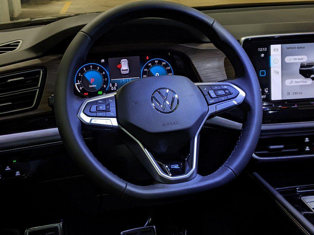 new 2026 Volkswagen Atlas car, priced at $55,000