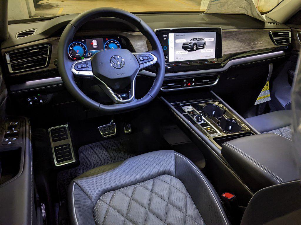 new 2026 Volkswagen Atlas car, priced at $55,000
