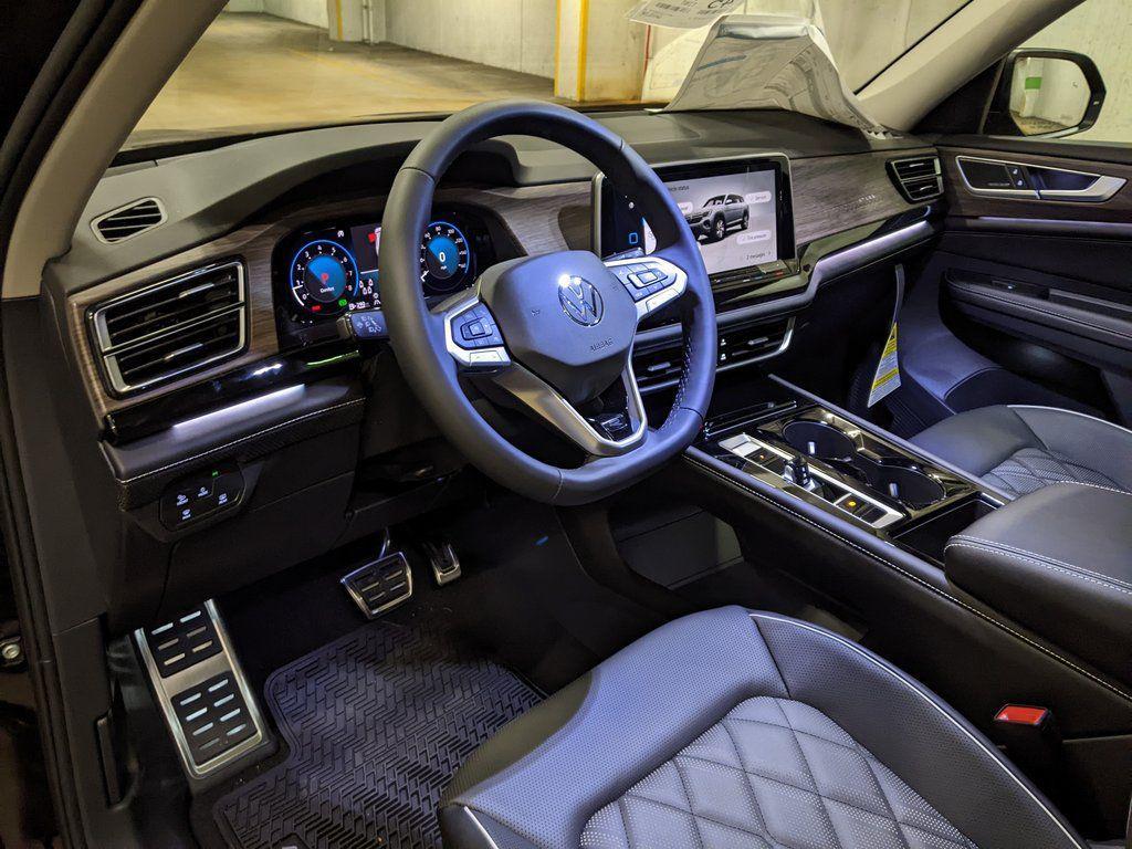 new 2026 Volkswagen Atlas car, priced at $55,000