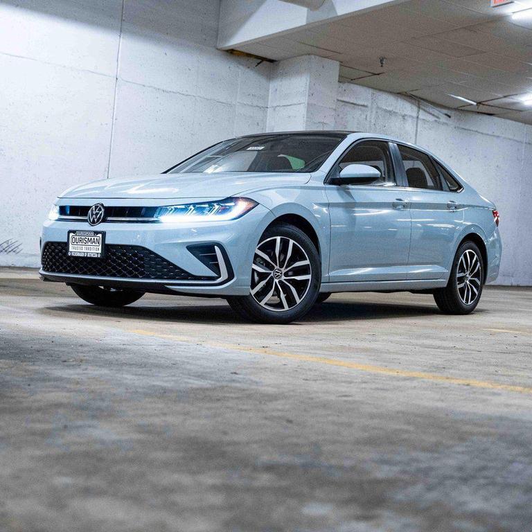 new 2026 Volkswagen Jetta car, priced at $27,500