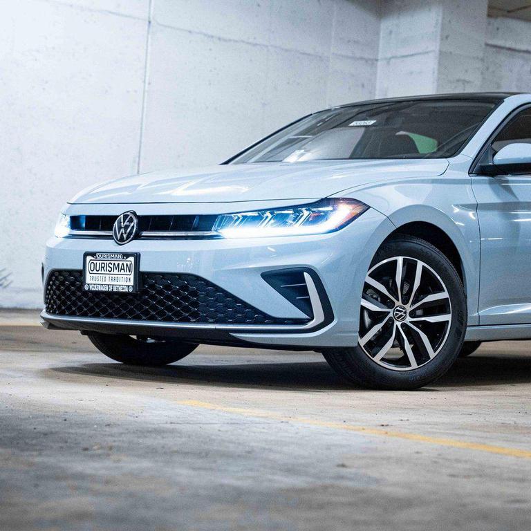 new 2026 Volkswagen Jetta car, priced at $27,500