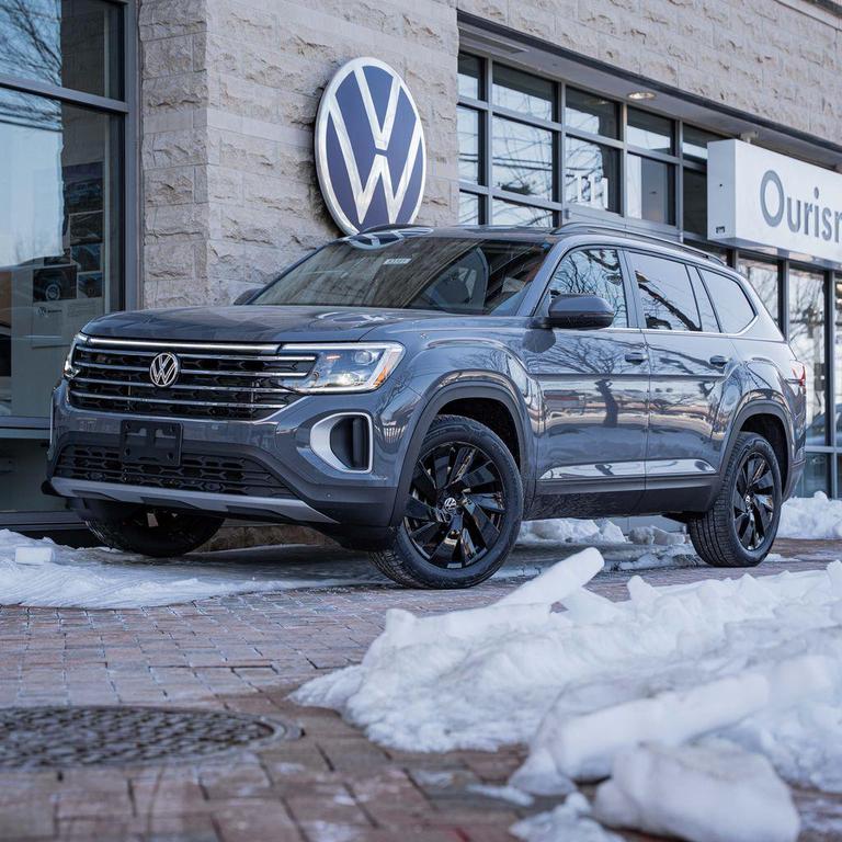 new 2026 Volkswagen Atlas car, priced at $46,494