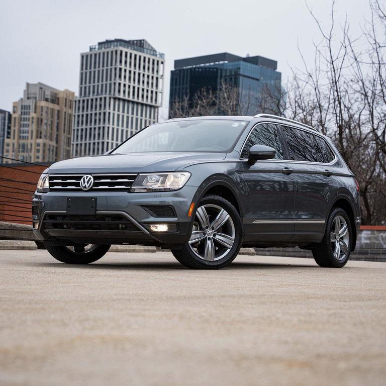 used 2021 Volkswagen Tiguan car, priced at $20,324