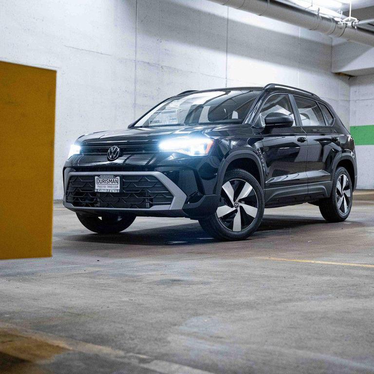 new 2026 Volkswagen Taos car, priced at $28,500