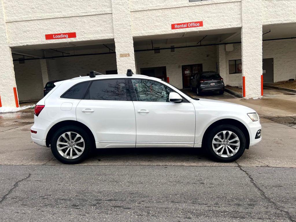 used 2014 Audi Q5 car, priced at $10,500