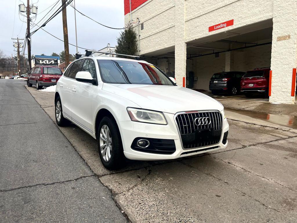 used 2014 Audi Q5 car, priced at $10,500