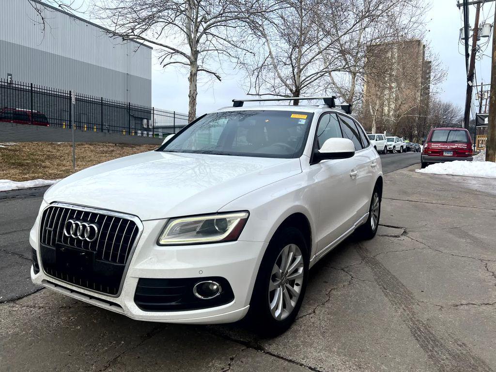 used 2014 Audi Q5 car, priced at $10,500