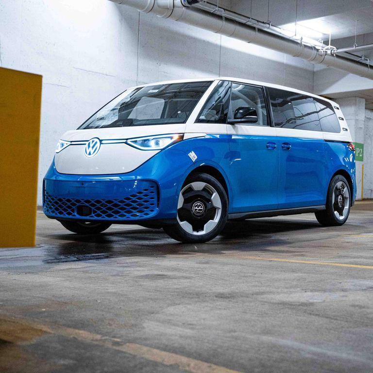 new 2025 Volkswagen ID. Buzz car, priced at $65,738
