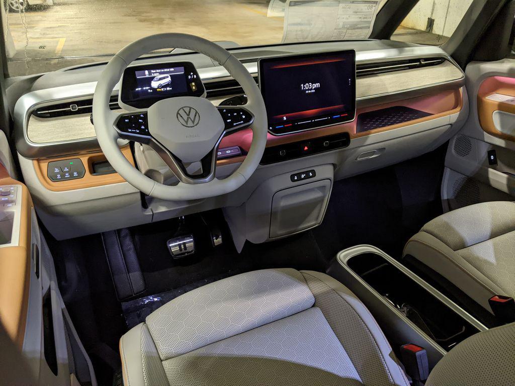 new 2025 Volkswagen ID. Buzz car, priced at $65,738