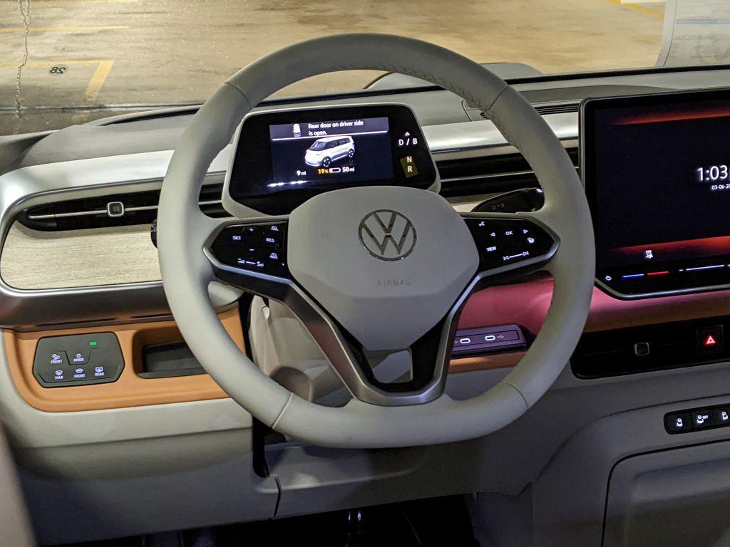 new 2025 Volkswagen ID. Buzz car, priced at $65,738