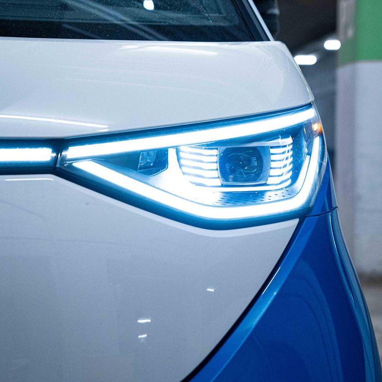 new 2025 Volkswagen ID. Buzz car, priced at $65,738