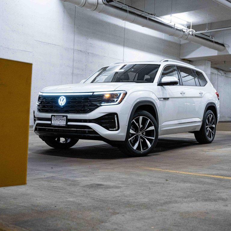 new 2026 Volkswagen Atlas car, priced at $55,000