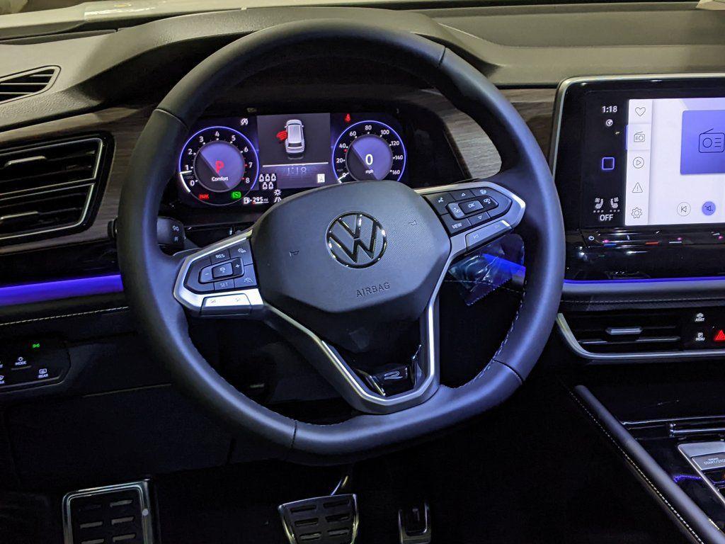 new 2026 Volkswagen Atlas car, priced at $55,000