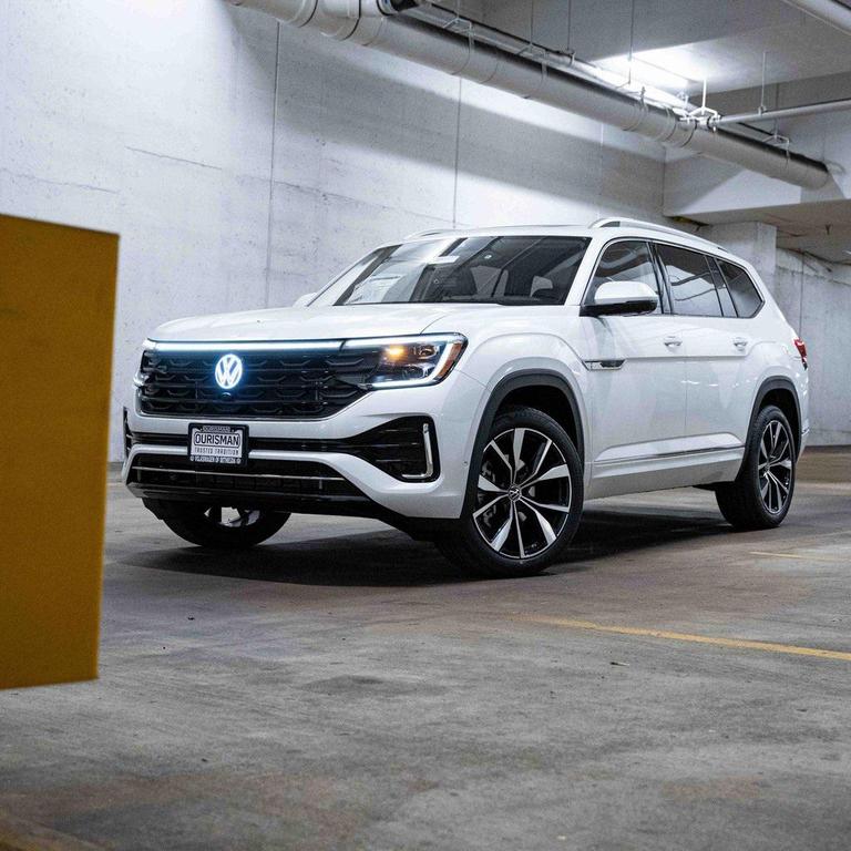 new 2026 Volkswagen Atlas car, priced at $55,453