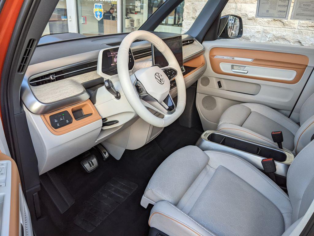 used 2025 Volkswagen ID. Buzz car, priced at $49,995