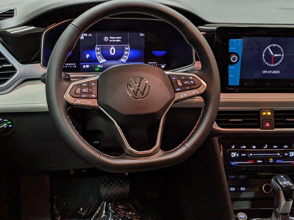 new 2026 Volkswagen Taos car, priced at $35,096