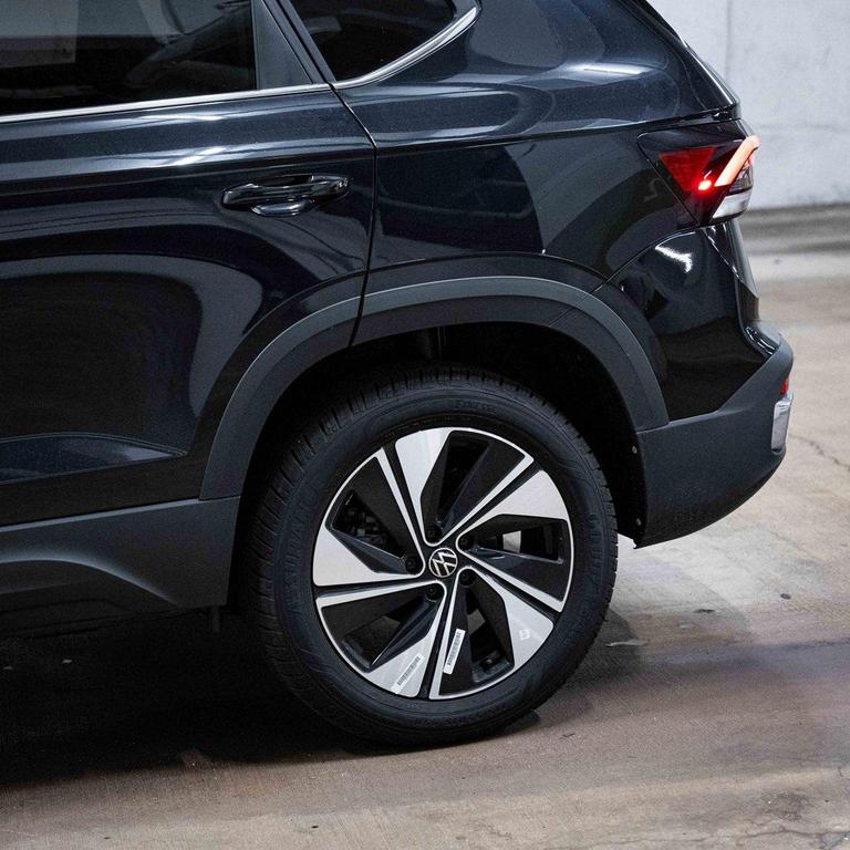 new 2025 Volkswagen Taos car, priced at $27,000