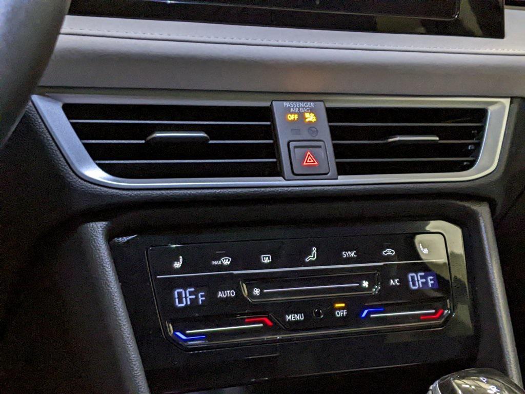 new 2025 Volkswagen Taos car, priced at $27,000