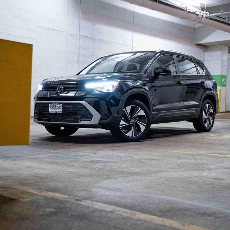 new 2025 Volkswagen Taos car, priced at $27,000