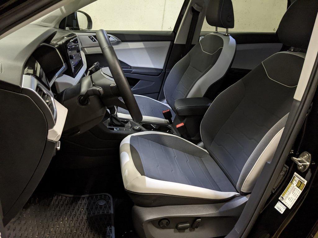 new 2025 Volkswagen Taos car, priced at $27,000