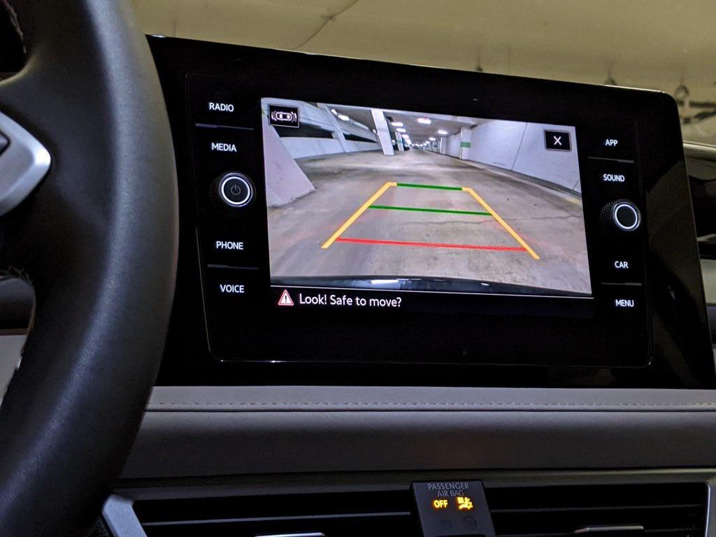 new 2025 Volkswagen Taos car, priced at $27,000