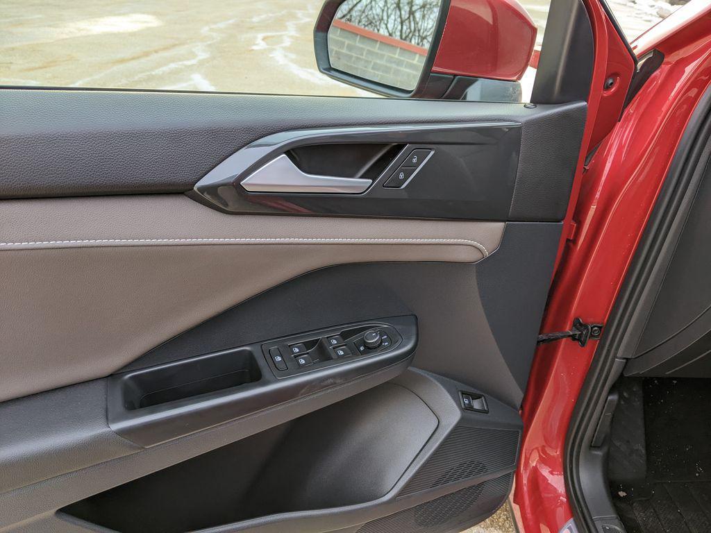 used 2023 Volkswagen Taos car, priced at $20,500