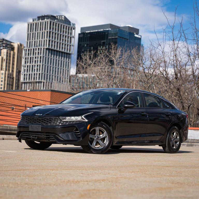 used 2022 Kia K5 car, priced at $15,001