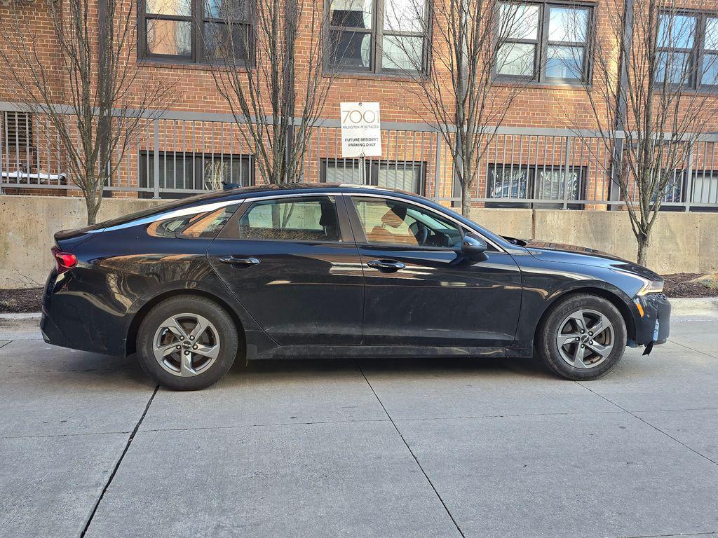 used 2022 Kia K5 car, priced at $15,500