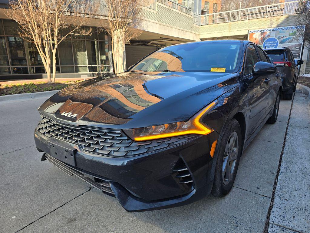 used 2022 Kia K5 car, priced at $15,500