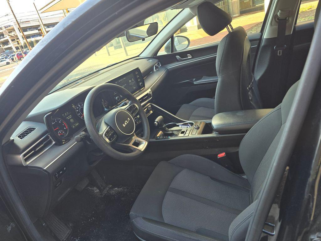 used 2022 Kia K5 car, priced at $15,500