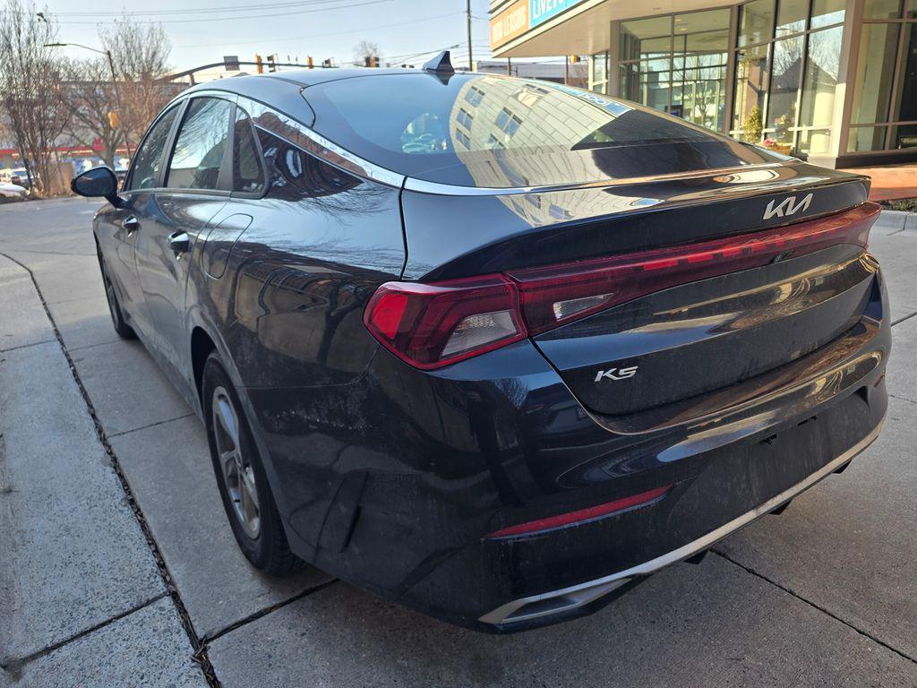used 2022 Kia K5 car, priced at $15,500