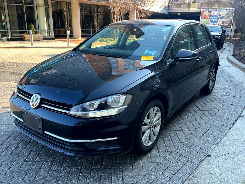used 2021 Volkswagen Golf car, priced at $19,500