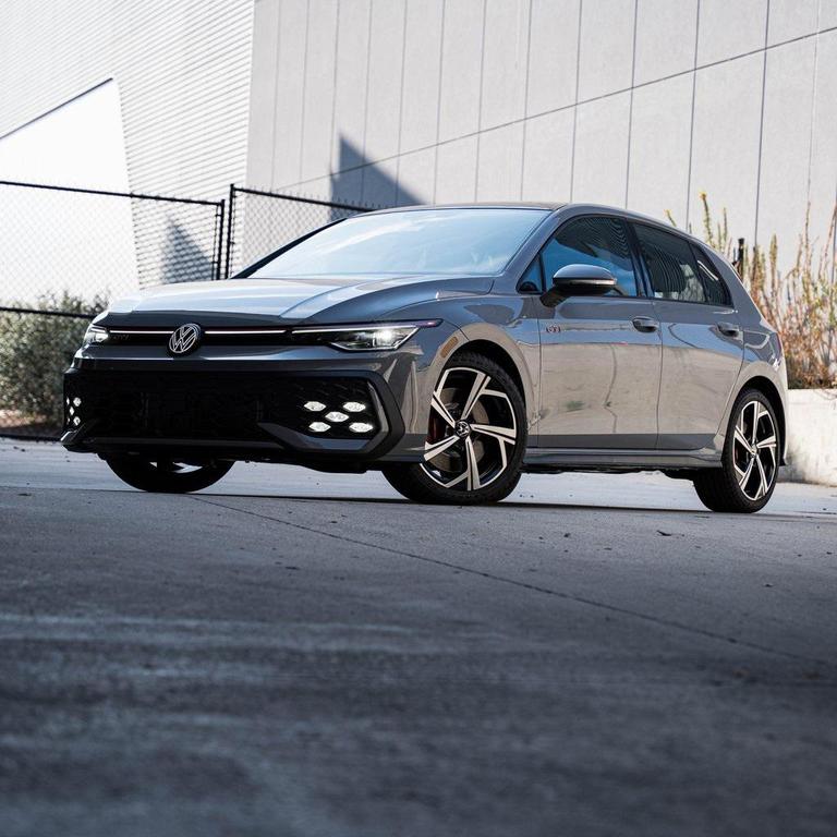 new 2025 Volkswagen Golf GTI car, priced at $38,075