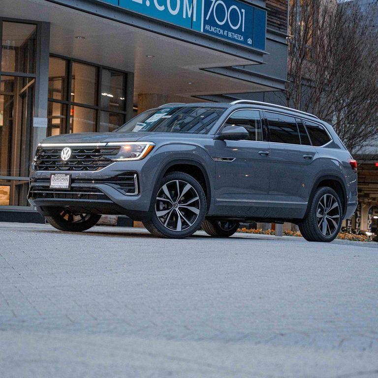 new 2026 Volkswagen Atlas car, priced at $55,000