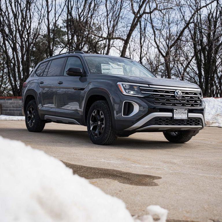 new 2026 Volkswagen Atlas car, priced at $48,188