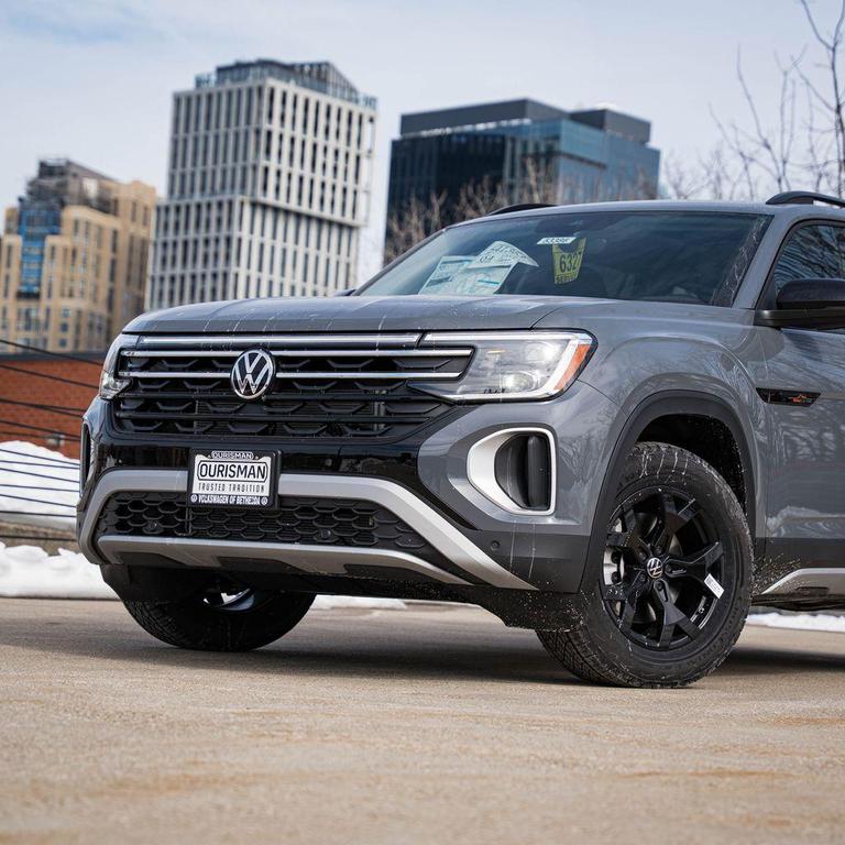new 2026 Volkswagen Atlas car, priced at $48,188