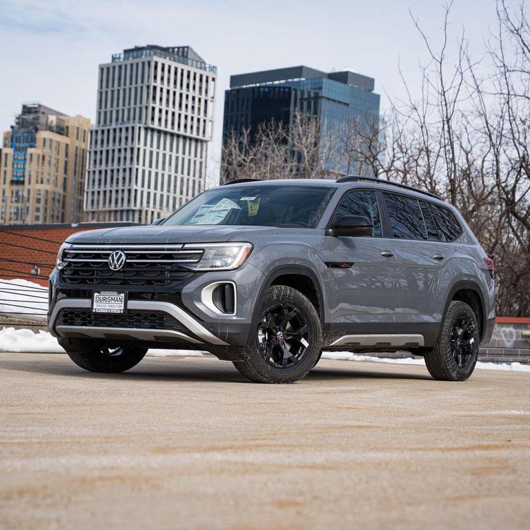 new 2026 Volkswagen Atlas car, priced at $48,188