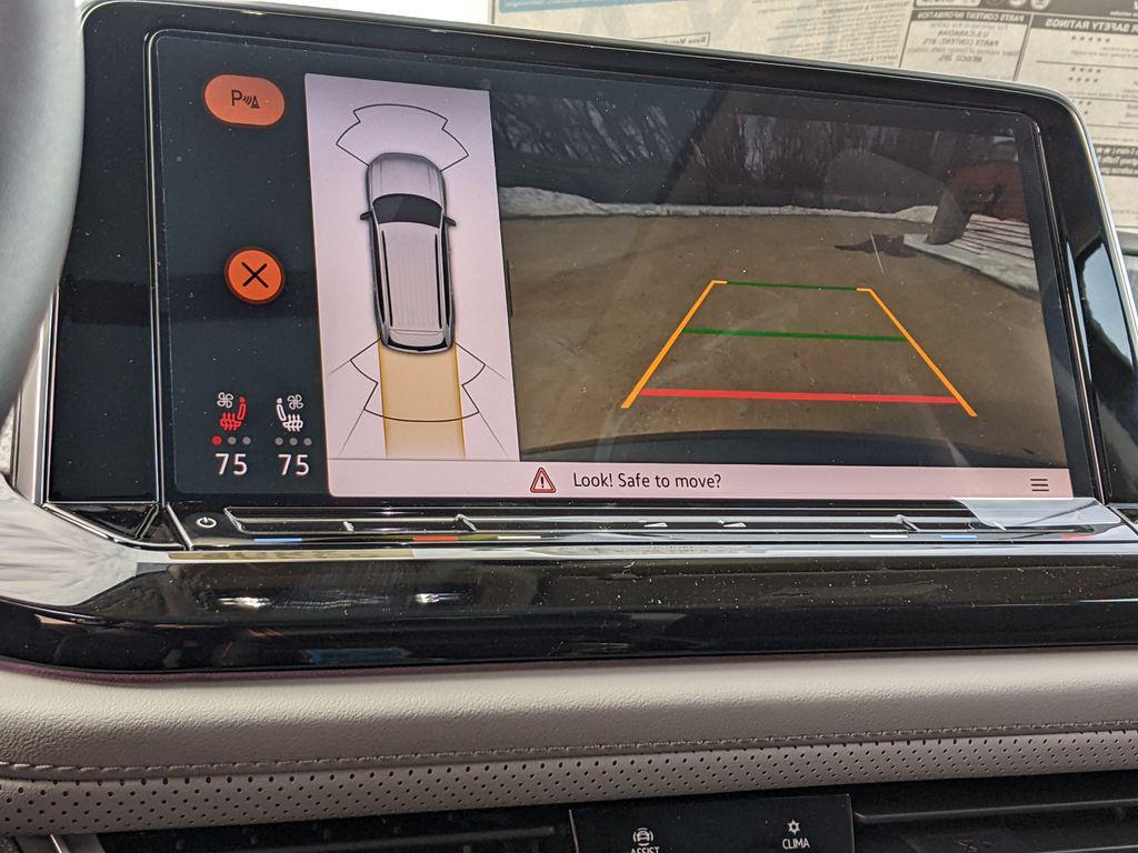 new 2026 Volkswagen Atlas car, priced at $48,188