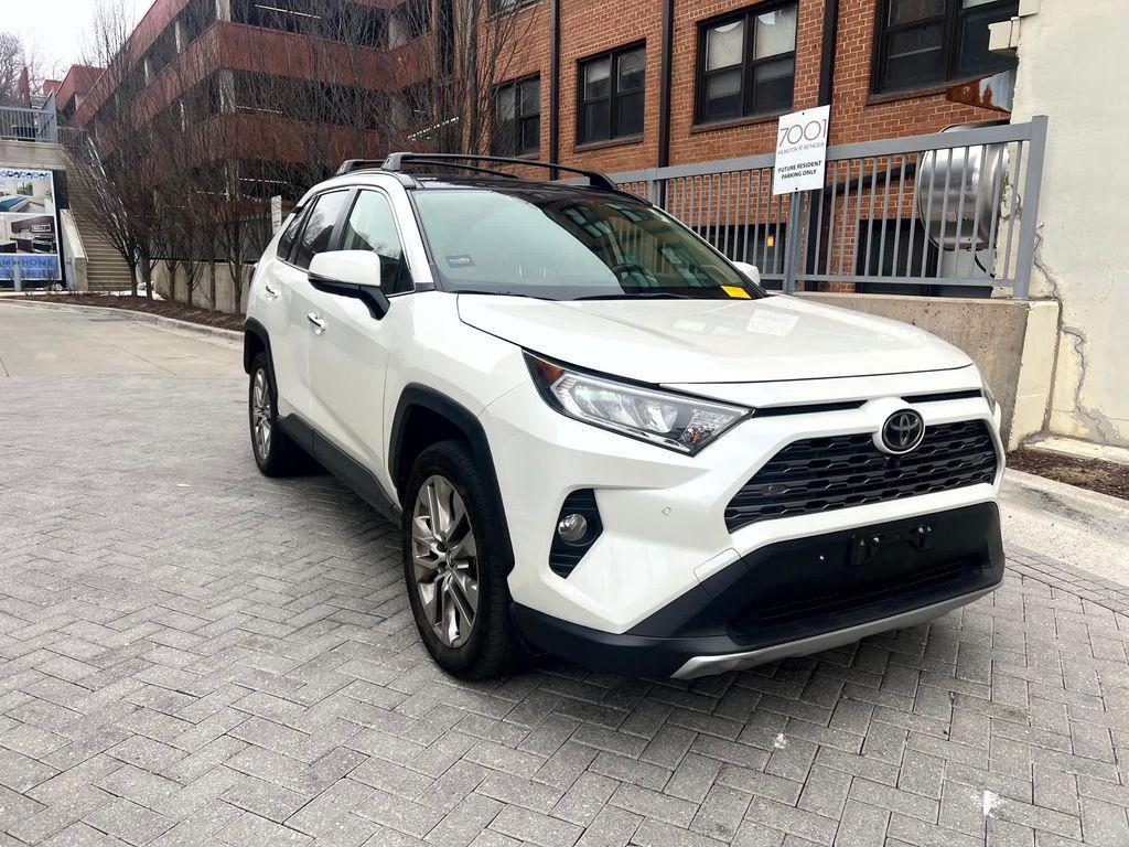 used 2019 Toyota RAV4 car, priced at $23,000