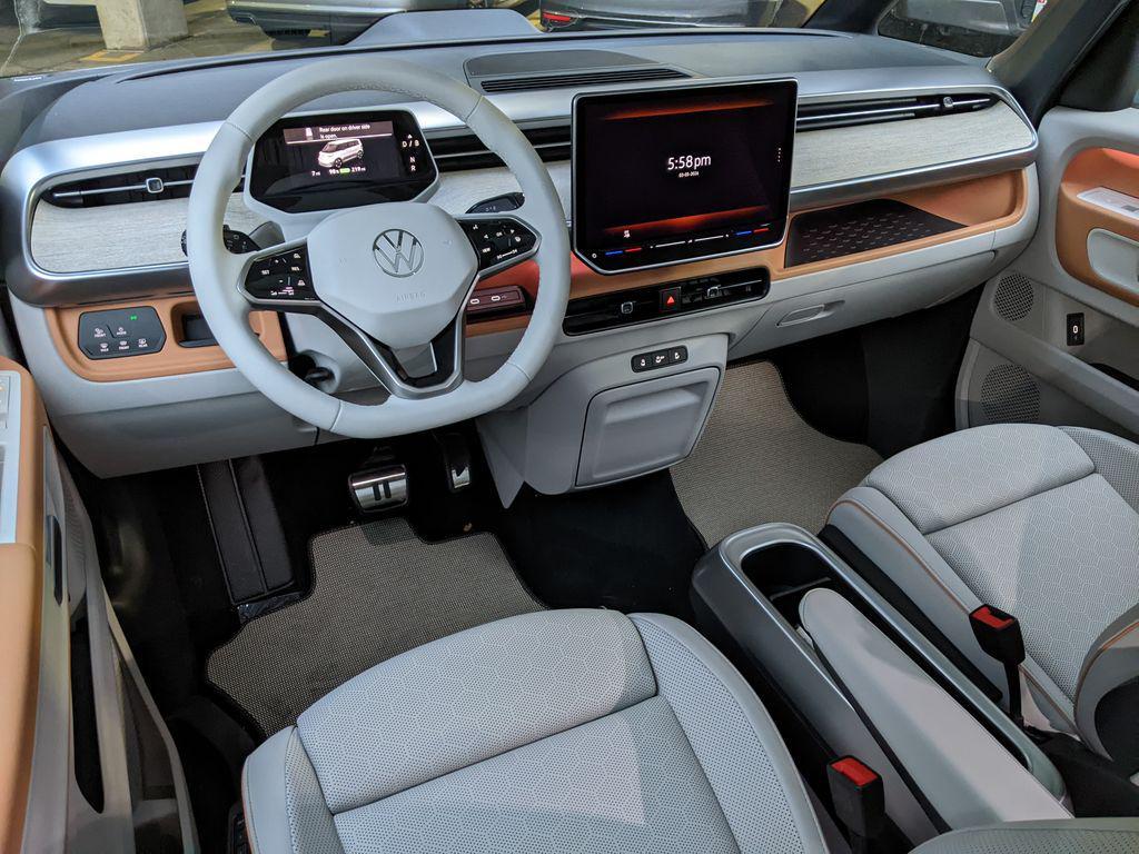 new 2025 Volkswagen ID. Buzz car, priced at $62,413