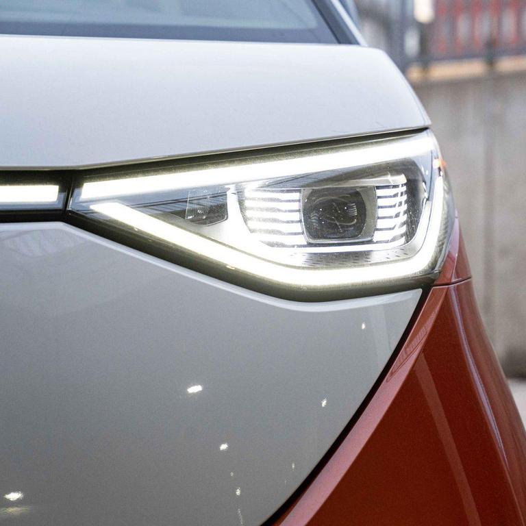 new 2025 Volkswagen ID. Buzz car, priced at $62,413